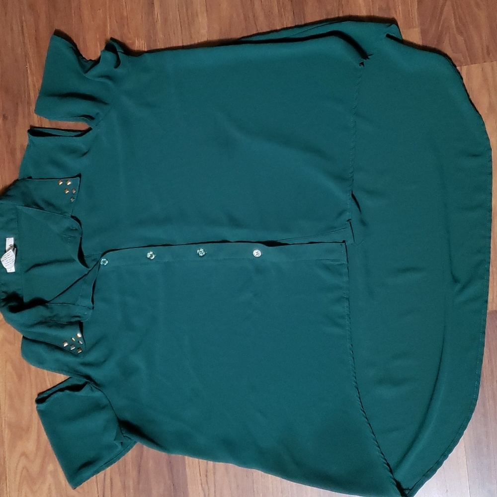 Green MOA shirt size 3X